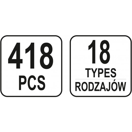 ZESTAW SPINEK SAMOCH. HONDA 418 SZT -zdjęcie numer 4