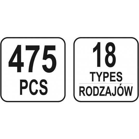 ZESTAW SPINEK SAMOCH. MAZDA 475 SZT -zdjęcie numer 4