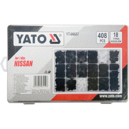 ZESTAW SPINEK SAMOCH. NISSAN 408 SZT -zdjęcie numer 2