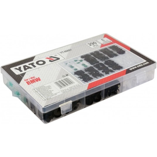 ZESTAW SPINEK SAMOCHODOWYCH BMW 290 SZT -zdjęcie numer 3