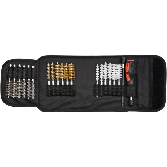 ZESTAW SZCZOTEK DO GNIAZD ŚWIEC 20CZ. -zdjęcie numer 1