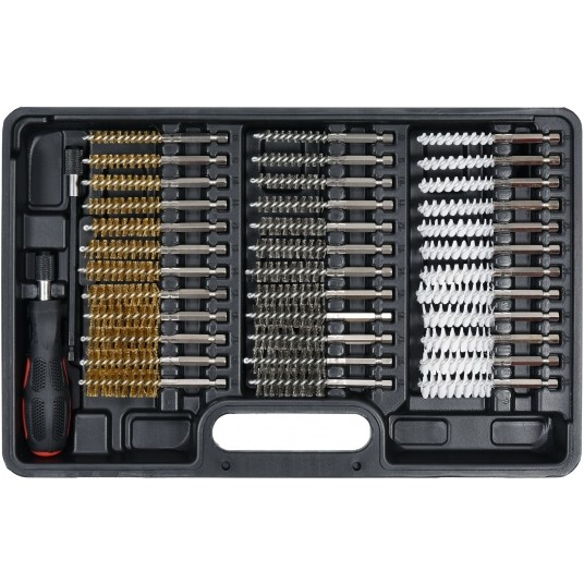 ZESTAW SZCZOTEK DO GNIAZD ŚWIEC 38CZ. -zdjęcie numer 1