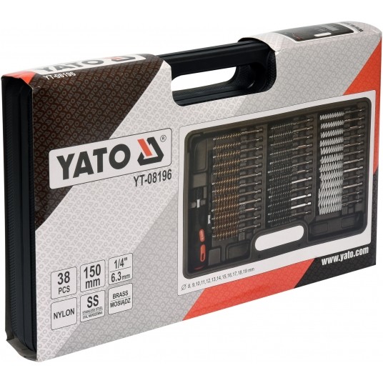 ZESTAW SZCZOTEK DO GNIAZD ŚWIEC 38CZ. -zdjęcie numer 2