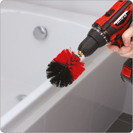 ZESTAW SZCZOTEK NA WIERTARKĘ 3SZT HEX -zdjęcie numer 5