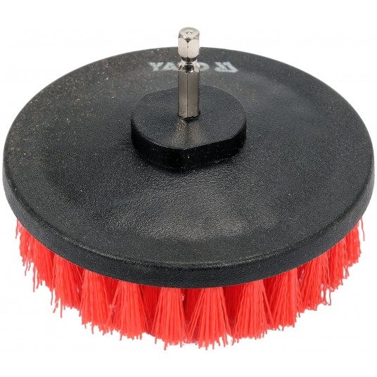 ZESTAW SZCZOTEK NA WIERTARKĘ 5SZT HEX -zdjęcie numer 3