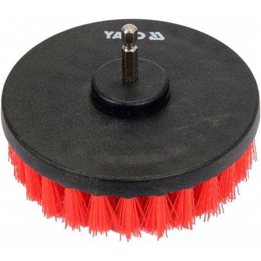 ZESTAW SZCZOTEK NA WIERTARKĘ 5SZT HEX -zdjęcie numer 2