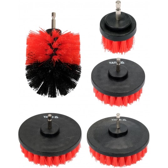 ZESTAW SZCZOTEK NA WIERTARKĘ 5SZT HEX -zdjęcie numer 12