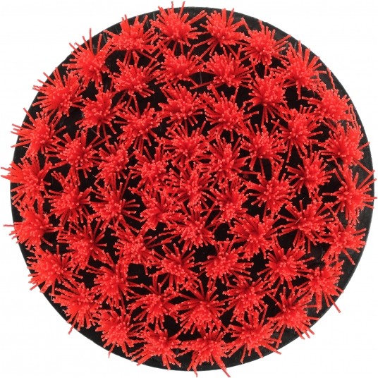 ZESTAW SZCZOTEK NA WIERTARKĘ 5SZT HEX -zdjęcie numer 9