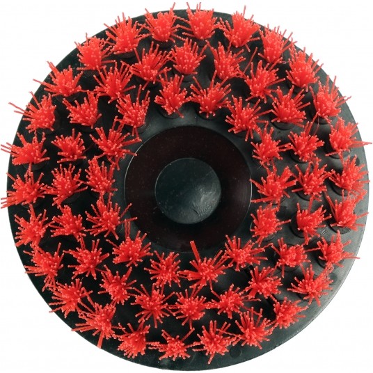 ZESTAW SZCZOTEK NA WIERTARKĘ 5SZT HEX -zdjęcie numer 7