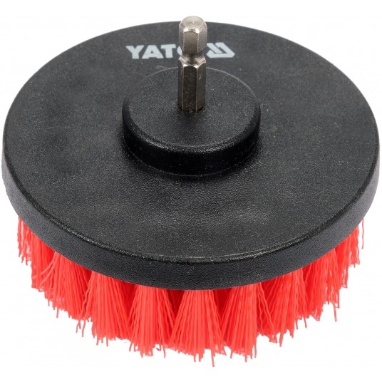 ZESTAW SZCZOTEK NA WIERTARKĘ 5SZT HEX -zdjęcie numer 4