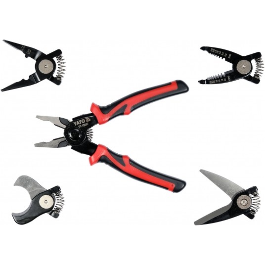 ZESTAW SZCZYPIEC DLA ELEKTRYKÓW 5 W 1 -zdjęcie numer 2