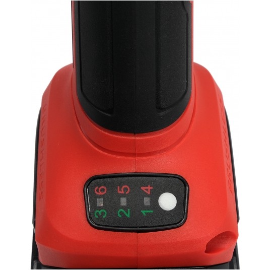 ZESTAW SZLIFIEREK 18V - 4AH -zdjęcie numer 8