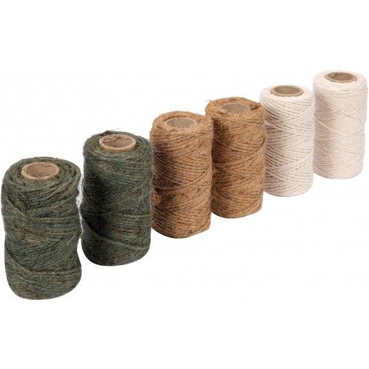 ZESTAW SZNURKÓW 6-CZĘŚCIOWY -zdjęcie numer 2