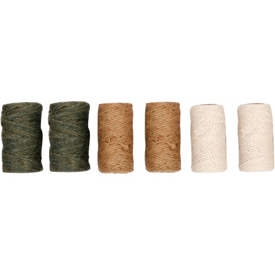 ZESTAW SZNURKÓW 6-CZĘŚCIOWY -zdjęcie numer 1