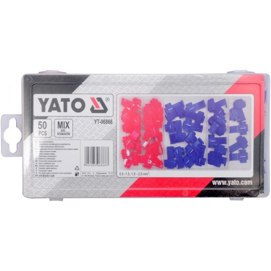 ZESTAW SZYBKOZŁĄCZY ELEKTRYCZNYCH 50SZT. -zdjęcie numer 2