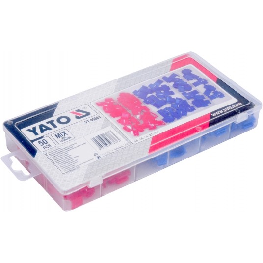 ZESTAW SZYBKOZŁĄCZY ELEKTRYCZNYCH 50SZT. -zdjęcie numer 1