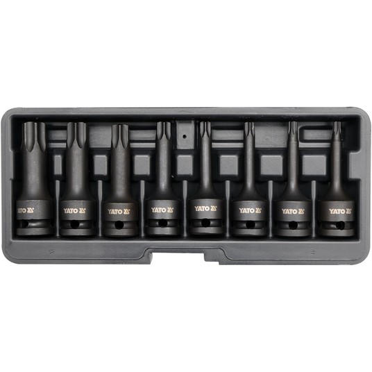 ZESTAW TRZPIEN. KLUCZY UDAR. TORX 8CZ. -zdjęcie numer 1