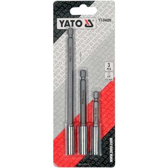 ZESTAW UCHWYTÓW DO BITÓW 3 SZT. -zdjęcie numer 3