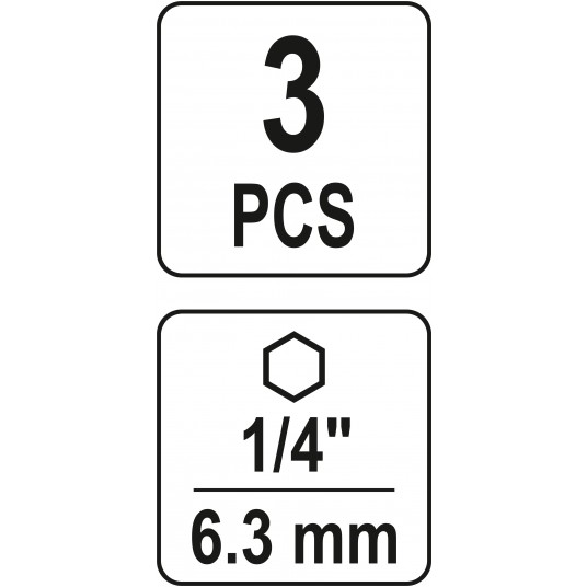 ZESTAW UCHWYTÓW DO BITÓW 3 SZT. -zdjęcie numer 4