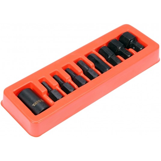 ZESTAW UDAR. KLUCZY TRZP. HEX 1/2" -zdjęcie numer 2