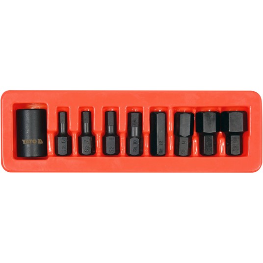ZESTAW UDAR. KLUCZY TRZP. HEX 1/2" -zdjęcie numer 1