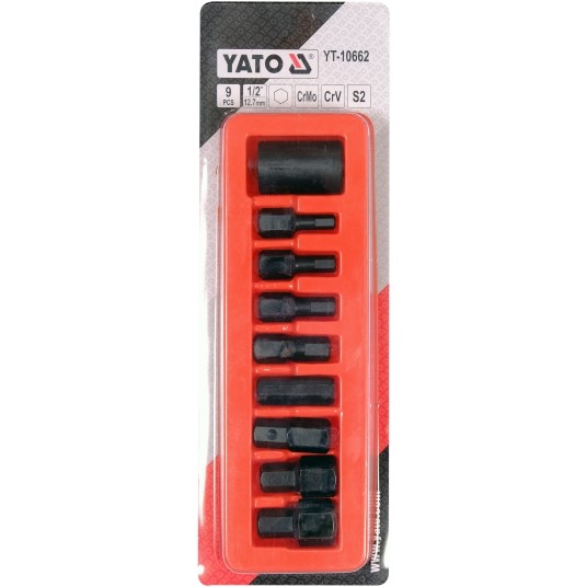 ZESTAW UDAR. KLUCZY TRZP. HEX 1/2" -zdjęcie numer 3