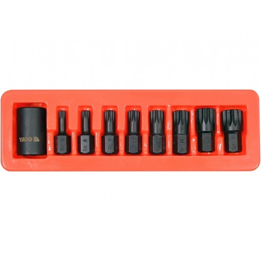 ZESTAW UDAR. KLUCZY TRZP. SPLINE 1/2" -zdjęcie numer 1