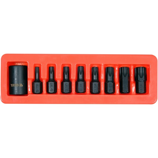ZESTAW UDAR. KLUCZY TRZP. TORX 1/2" -zdjęcie numer 1