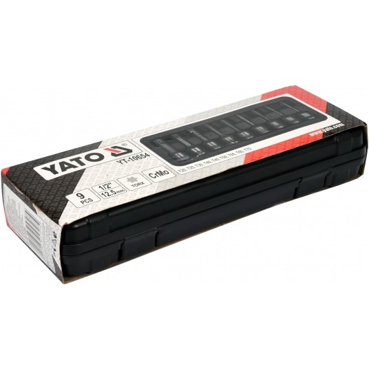 ZESTAW UDAR. KLUCZY TRZP TORX 1/2' -zdjęcie numer 2