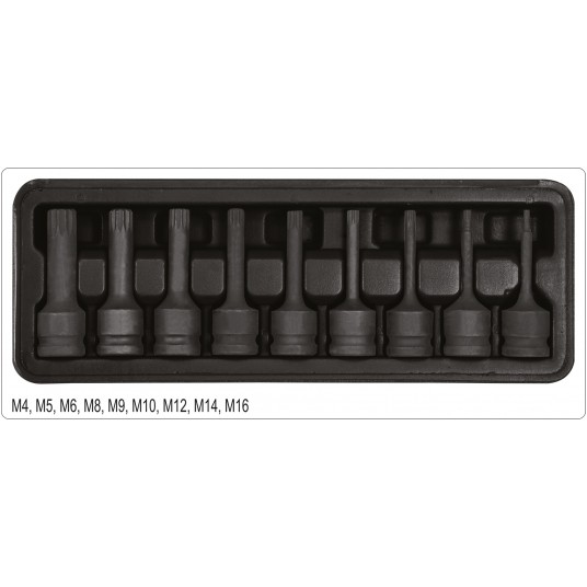 ZESTAW UDAR. KLUCZY TRZPIEŃ. SPLINE 9CZ -zdjęcie numer 6