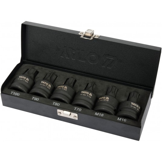 ZESTAW UDAR. KLUCZY TRZPIEN. TORX/SPLINE -zdjęcie numer 4