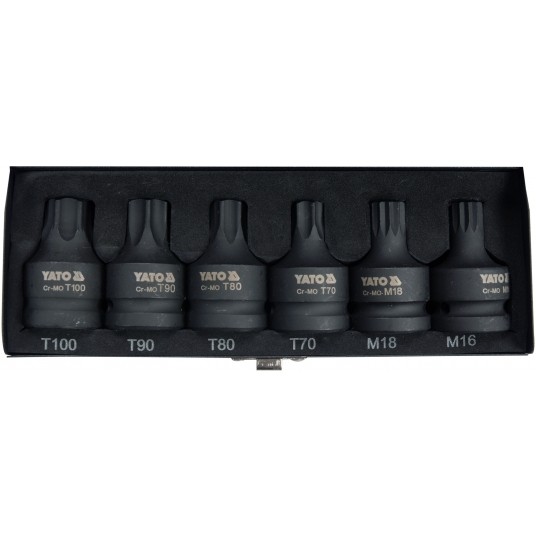 ZESTAW UDAR. KLUCZY TRZPIEN. TORX/SPLINE -zdjęcie numer 1