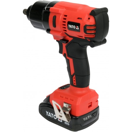 ZESTAW UDAROWY 18V 1/2'' - 2X 3AH -zdjęcie numer 4