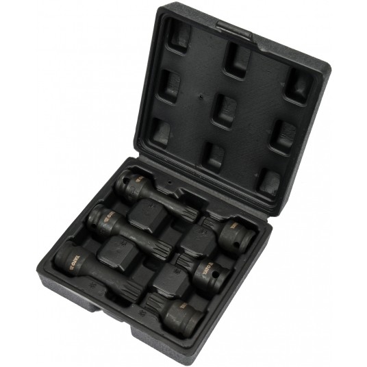 ZESTAW UDAROWYCH KLUCZY TRZP.SPLINE 1/2" -zdjęcie numer 4