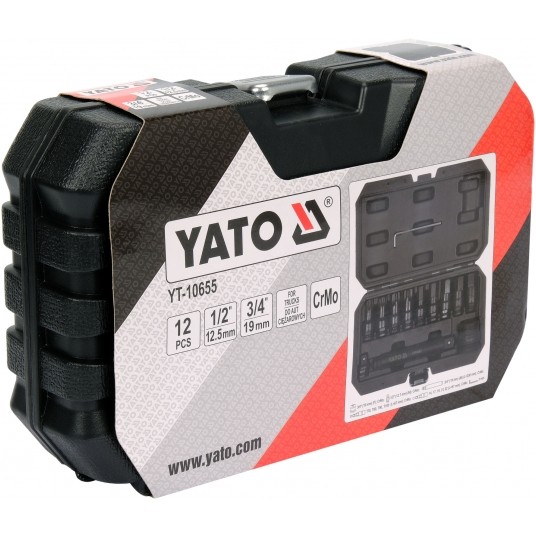 ZESTAW UDAROWYCH KLUCZY TRZPIENIOWYCH -zdjęcie numer 2