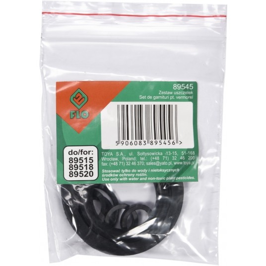 ZESTAW USZCZELEK DO 89515, 89518, 89520 -zdjęcie numer 2