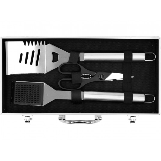 ZESTAW W WALIZCE DO GRILL. 7SZT, S/S -zdjęcie numer 9