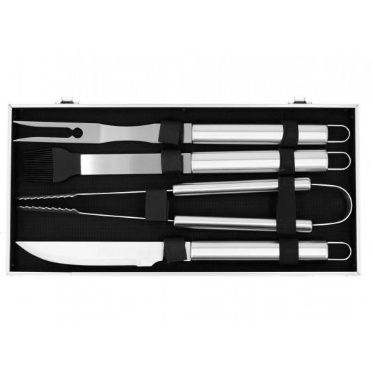 ZESTAW W WALIZCE DO GRILL. 7SZT, S/S -zdjęcie numer 10