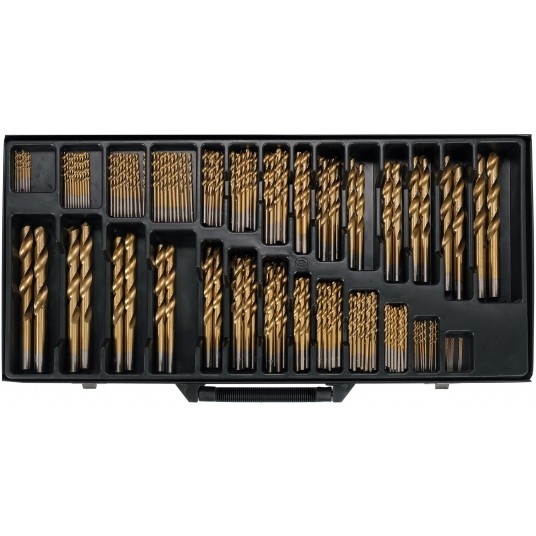 ZESTAW WIERTEŁ DO METALU 190SZT 1-13MM -zdjęcie numer 1