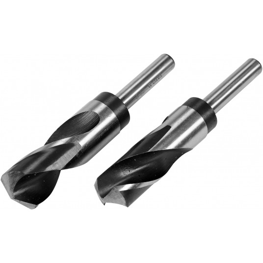 ZESTAW WIERTEŁ DO METALU 2SZT 26-28MM -zdjęcie numer 2