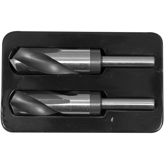 ZESTAW WIERTEŁ DO METALU 2SZT 26-28MM -zdjęcie numer 1