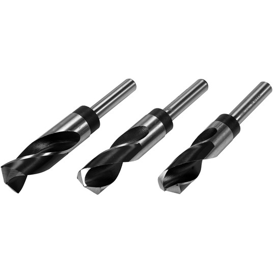 ZESTAW WIERTEŁ DO METALU 3SZT 22-25MM -zdjęcie numer 2