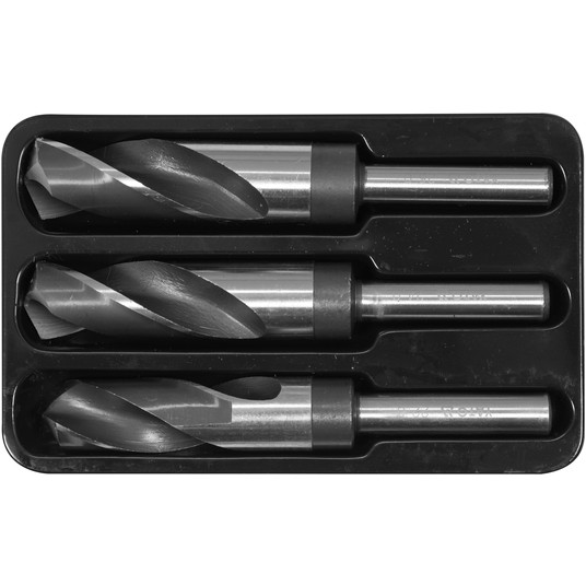 ZESTAW WIERTEŁ DO METALU 3SZT 22-25MM -zdjęcie numer 1