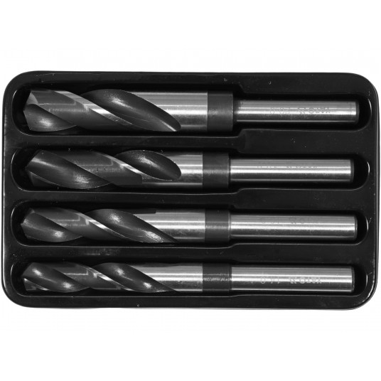 ZESTAW WIERTEŁ DO METALU 4SZT 14-20MM -zdjęcie numer 1