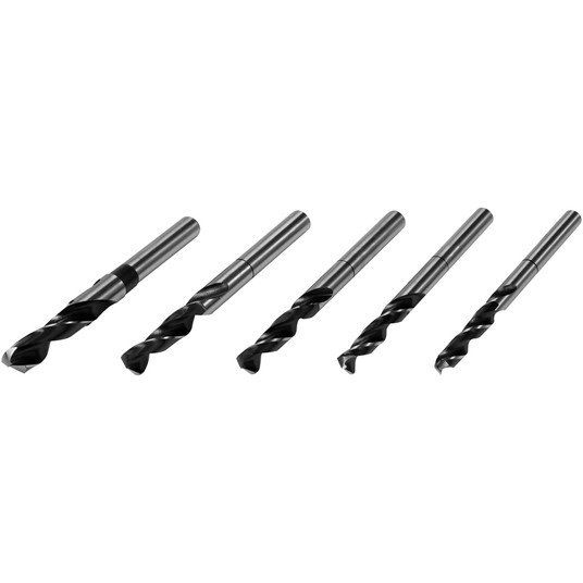 ZESTAW WIERTEŁ DO METALU 5SZT 10-15MM -zdjęcie numer 2