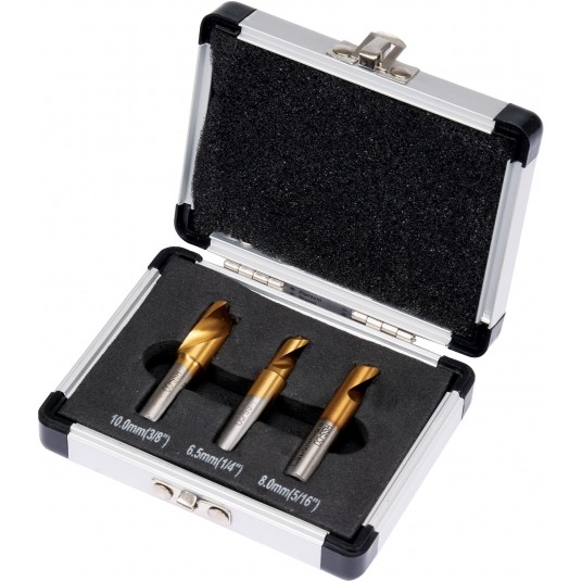 ZESTAW WIERTEŁ DO ZGRZEWÓW PUNKTOWYCH -zdjęcie numer 4