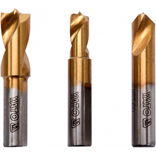 ZESTAW WIERTEŁ DO ZGRZEWÓW PUNKTOWYCH -zdjęcie numer 1