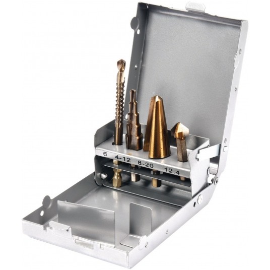 ZESTAW WIERTEŁ UNIWE Z UCHWYTEM HEX -zdjęcie numer 5