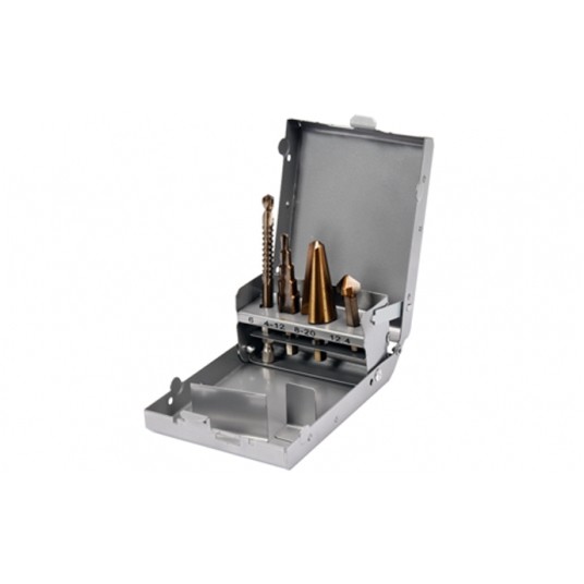 ZESTAW WIERTEŁ UNIWE Z UCHWYTEM HEX -zdjęcie numer 1