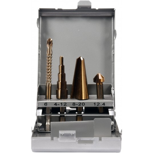 ZESTAW WIERTEŁ UNIWE Z UCHWYTEM HEX -zdjęcie numer 3